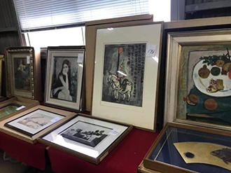 絵画・日本画買取