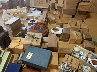 片づけ不用品買取